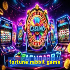 fortune rabbit game